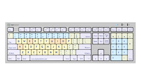Dyslexie<br>ALBA Slimline Keyboard – Mac<br>